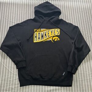 CI Sport Iowa Hawkeyes pullover hoodie Men's Large